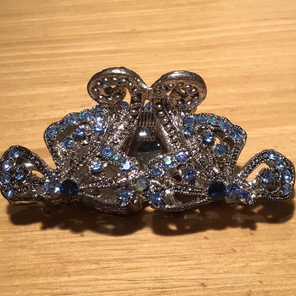 Rhinestone Hair Clip